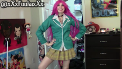 xfuukax:From my Cosplay Video called:”Moka Akashiya’s Inner