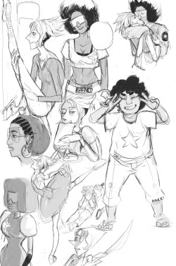 deadling:  i did a thing where i made a human au of SU and these