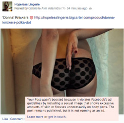 hopelesslingerie:  A woman’s body is not inherently sexual,