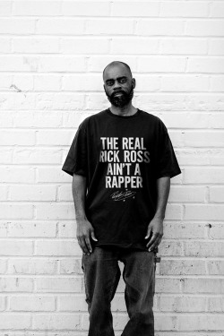  THE REAL RICK ROSS AIN’T A RAPPER 