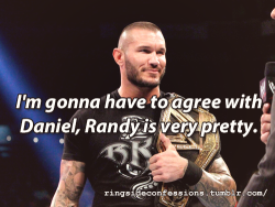 ringsideconfessions:  “I’m gonna have to agree with Daniel,