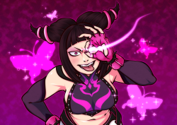 ktullanyx:  Juri print is done! Unfortunately I can’t sell