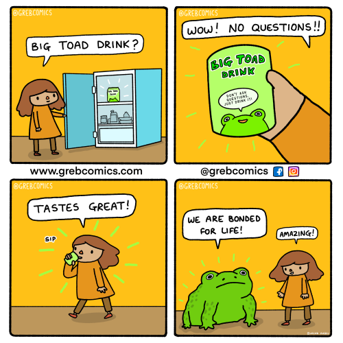 grebcomics:Big Toad Drink