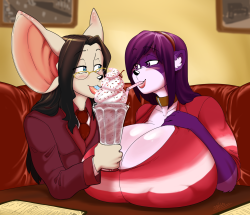 thestripedwurf:    The Second of Shina’s dates over valentines!