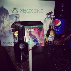 In man heaven #Xbox One #HennesseyBlack #Corona #aWoman #2k15