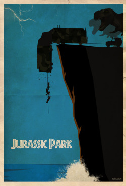 jurassiraptor:  A cool The Lost World: #JurassicPark fan poster!