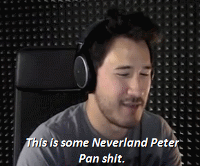 markipliergamegifs:  Dammit Mark, now I have It’s A Hard-Knock Life stuck in my head~  Super Nanny Sleepytime Ultra HD Alpha Omega 