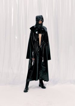 Russian womenswear label Alisa Kuzembaeva unveiled her offering