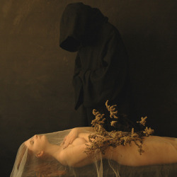 requiem-on-water:  Death and the Maiden  by Jaroslaw Datta 