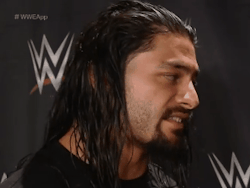 stellarollins:  Roman Reigns WWEApp, August 18 (x) 