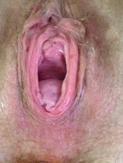 firefly816:My wife’s pushed out gape Beautiful!