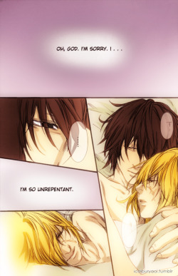 Call (Death Note dj) by H-eichiColoured by icolouryaoi.tumblr