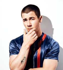 speedobuttandtaint:  crboston:  Nick Jonas by Doug Inglish for