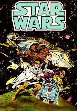 boomerstarkiller67:Star Wars - art by Carmine Infantino and Bob