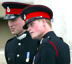 royaltyandpomp: THE MILITARY   T.R.H. Prince William Duke of