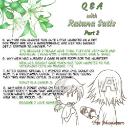 It’s been so long since we posted 1st part of this Q&A.