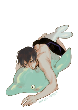 papango:  OTP dolphinxharuka dont touch me  