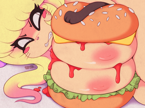 smutbunny:    ~ Tiffy Cheeseburger ~   Besides the pun, there are literally no explanations behind this. *thumbs up*>> Support me on Patreon! << Exclusive wips, doodles and sketches!Main Tumblr // DeviantART // Furaffinity // Inkbunny // Faceb