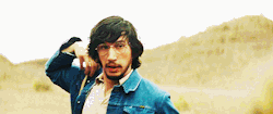 ultradextrious:  the-chicken-is-not-amused:  Adam Driver - Tracks