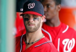 Bryce Harper is so hot! He can have his way with me anytime!!!!