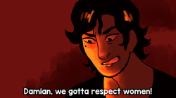 dottydoodle:[jason todd voice] have you tried seeing women as