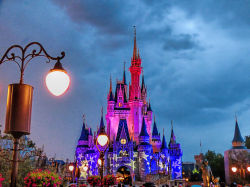 magicalfanaticism:    Cinderella Castle on July 4, 2015   