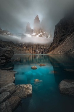 ponderation:  Las Torres by CoolBieRe