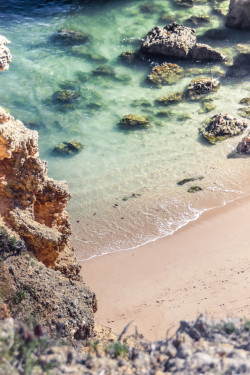 wavemotions:  “Paradise In Our Sights”Praia da Marinha, Benagil,