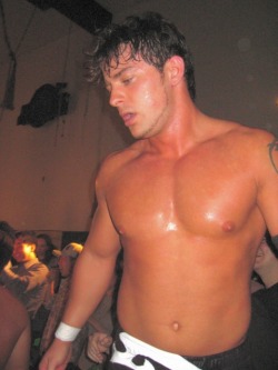 hottestwweuys:  So sweaty. Perfect!