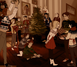 kimiooon:  MERRY CHRISTMAS EVERYONE !