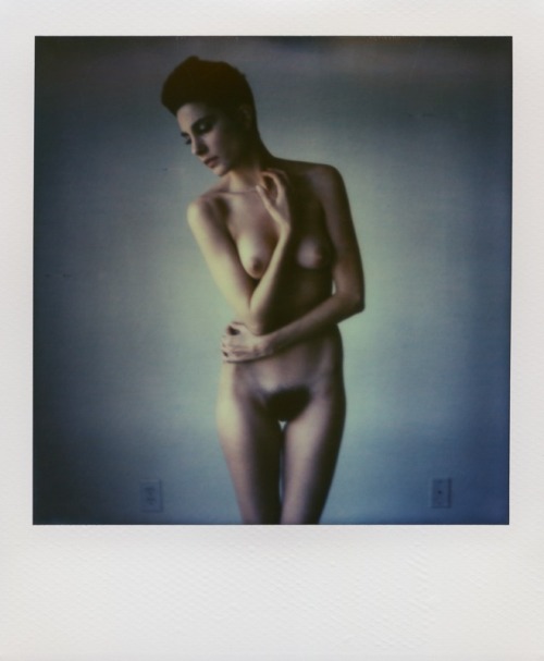 richburroughs:  Roarie Yum / Rich Burroughs From my second shoot with Roarie, a few weeks ago. Impossible Project PX 70 Color Protection film. http://roarieyum.tumblr.comhttp://richburroughs.tumblr.com 