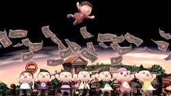 dolphinsareevil:  this is the money fairy it only happens once