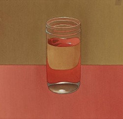 igormaglica:  Mark Adams (1925 - 2006), Orange Water Jar, 1992.