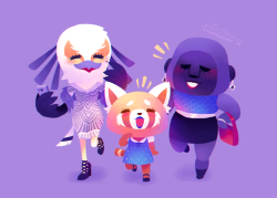 tigertoony:  ✨night out with the moms✨ <3 <3 <3