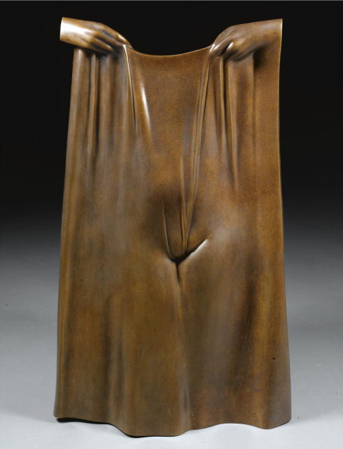 ochyming:   Ralph Brown  1928-2013  THE BRIDE    bronze   101.5