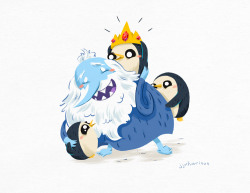 jjharrison:  He might not have a queen yet, but Ice King has