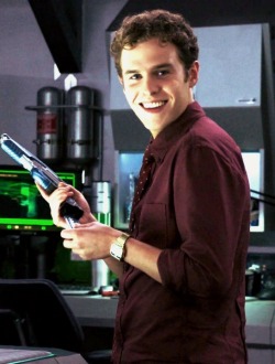 Why are nerdy-guys so good looking in TvShows?He’s perfect! 