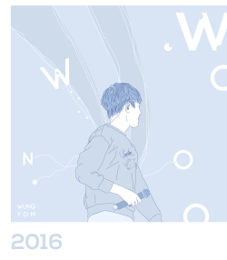 wungyom:  Wonwoo xÂ myÂ favÂ color. Â© My Wooniverse