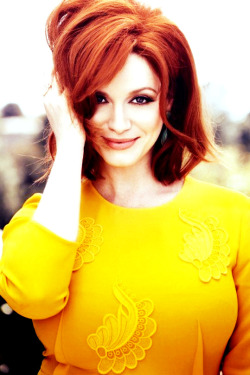 Christina Hendricks. 