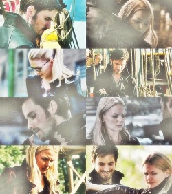 romelzacarnes:  captain swan + looking down 