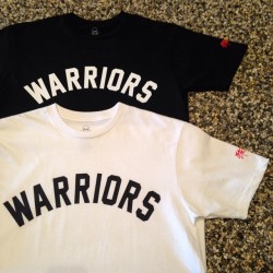 itrapmaison:  SSUR ‘Warriors’ Arched T-Shirt available @revive154and157