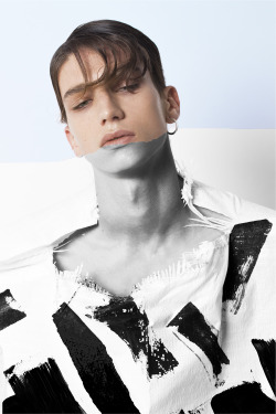  Editorial for Chasseur Mag by Adam Peter Johnson  