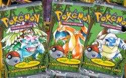 lwamfhmartiboxdotty9:  Old school Pokémon TCG packs with mega