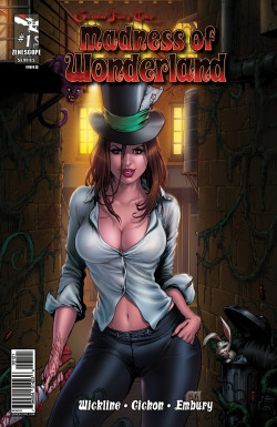 comicbastards:  (via Review: Madness of Wonderland #1 (of 4)