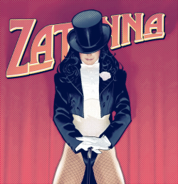  ❂    - Zatanna Zatara     I’m not saying you can’t be