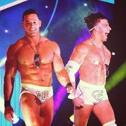 Here is some Jessie Godderz wrestling shots