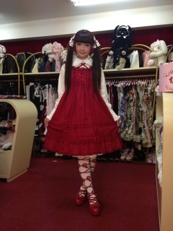 bellberry:  A few lolita style categories, presented by Misako