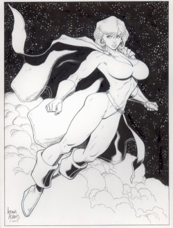 artverso:Arthur Adams - Power Girl 