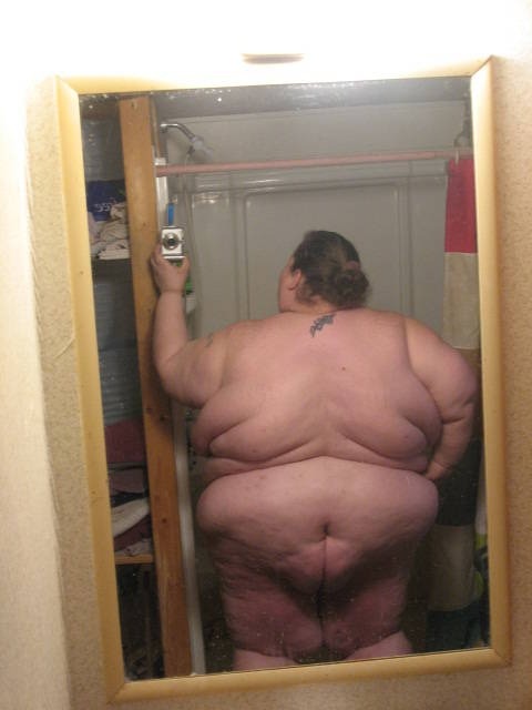 fatblob24:  ctotherstuff:  chirifa:  Who da fuck is she? More pictures please…  More!   Sure would love to watch her waddle around at that size, amazing