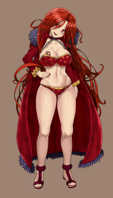 thegoldensmurf:    Commission - Flare with Brandish’s clothes